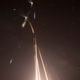 Illustration for article titled NASAs rocket-powered light show sets fire to the night!